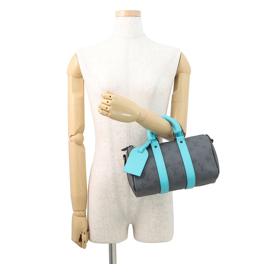 Louis Vuitton Monogram Eclipse Reverse Keepall Ba… - image 4